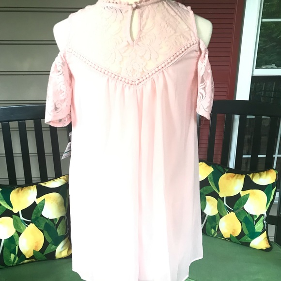 As U Wish Cold Shoulder Dress S Jr. FREE SHIP - Picture 4 of 6